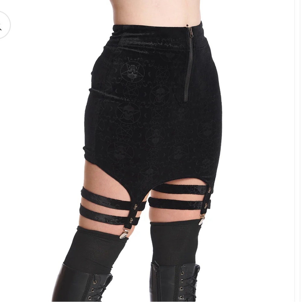 Banned alternative mini skirt